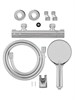 WONZON & WOGHAND Смеситель для душа с термостатом INN 3, Хром (WW-B2065-A-CR) WW-B2065-A-CR