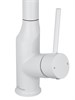 WONZON & WOGHAND Смеситель для кухни с выдвижным изливом , Белый матовый (WW-A21252-MW) WW-A21252-MW