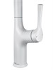 WONZON & WOGHAND Смеситель для кухни с выдвижным изливом , Белый матовый (WW-AE54123-MW) WW-AE54123-MW