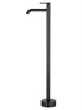 WONZON & WOGHAND Смеситель для раковины напольного монтажа STICK, Темный графит (WW-88649905-BGM) WW-88649905-BGM