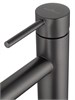 WONZON & WOGHAND Смеситель для раковины напольного монтажа STICK, Темный графит (WW-88649905-BGM) WW-88649905-BGM