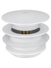 WONZON & WOGHAND Донный клапан для ванны 1 1/2 , Белый матовый (WW-SS105-MW) WW-SS105-MW