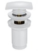 WONZON & WOGHAND Донный клапан для раковины 1 1/4 , Белый матовый (WW-88SS08-MW) WW-88SS08-MW