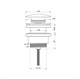 WONZON & WOGHAND Донный клапан для раковины 1 1/4 , Брашированное золото (WW-88SS07-BG) WW-88SS07-BG