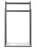 WONZON & WOGHAND Стойка для полотенец , Темный графит (WW-V4901-GM) WW-V4901-GM