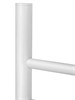 WONZON & WOGHAND Полотенцесушитель электрический BONN, Белый матовый (WW-AL409-MW) WW-AL409-MW