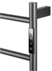 WONZON & WOGHAND Полотенцесушитель электрический BONN, Темный графит (WW-AL404-GM) WW-AL404-GM