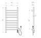 WONZON & WOGHAND Полотенцесушитель электрический BONN, Темный графит (WW-AL409-GM) WW-AL409-GM