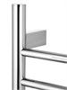 WONZON & WOGHAND Полотенцесушитель электрический BONN, Хром (WW-AL4092-CR) WW-AL4092-CR