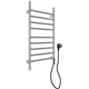 WONZON & WOGHAND Полотенцесушитель электрический BONN, Хром (WW-AL4094-CR) WW-AL4094-CR