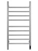 WONZON & WOGHAND Полотенцесушитель электрический BONN, Хром (WW-AL409-CR) WW-AL409-CR
