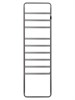 WONZON & WOGHAND Полотенцесушитель электрический D?SSELDORF, Темный графит (WW-A204-GM) WW-A204-GM