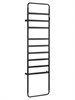 WONZON & WOGHAND Полотенцесушитель электрический D?SSELDORF, Черный матовый (WW-A204-MB) WW-A204-MB