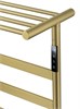 WONZON & WOGHAND Полотенцесушитель электрический ESSEN, Брашированное золото (WW-A403-BG) WW-A403-BG