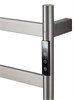 WONZON & WOGHAND Полотенцесушитель электрический ESSEN, Брашированный никель (WW-A404-BR) WW-A404-BR