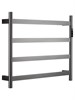 WONZON & WOGHAND Полотенцесушитель электрический ESSEN, Темный графит (WW-A404-GM) WW-A404-GM
