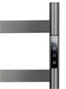 WONZON & WOGHAND Полотенцесушитель электрический ESSEN, Темный графит (WW-A404-GM) WW-A404-GM