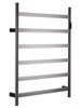 WONZON & WOGHAND Полотенцесушитель электрический ESSEN, Темный графит (WW-A405-GM) WW-A405-GM