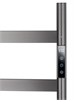 WONZON & WOGHAND Полотенцесушитель электрический ESSEN, Темный графит (WW-A405-GM) WW-A405-GM