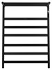 WONZON & WOGHAND Полотенцесушитель электрический ESSEN, Черный матовый (WW-A403-MB) WW-A403-MB