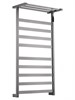 WONZON & WOGHAND Полотенцесушитель электрический FRANKFURT, Темный графит (WW-1029-GM) WW-1029-GM