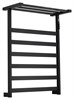WONZON & WOGHAND Полотенцесушитель электрический FRANKFURT, Черный матовый (WW-A1026-MB) WW-A1026-MB
