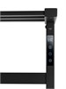 WONZON & WOGHAND Полотенцесушитель электрический FRANKFURT, Черный матовый (WW-A1029-MB) WW-A1029-MB