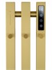 WONZON & WOGHAND Полотенцесушитель электрический KASSEL, Брашированное золото (WW-AL73312-BG) WW-AL73312-BG