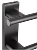 WONZON & WOGHAND Полотенцесушитель электрический N?RNBERG, Темный графит (WW-AL344-GM) WW-AL344-GM