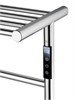 WONZON & WOGHAND Полотенцесушитель электрический с полкой BONN, Хром (WW-AL402-CR) WW-AL402-CR