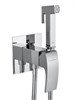 WONZON & WOGHAND Смеситель с гигиеническим душем встраиваемый FIT, Хром (WW-88829009-CR) WW-88829009-CR