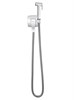 WONZON & WOGHAND Смеситель с гигиеническим душем встраиваемый FLEX, Хром (WW-88829072-CR) WW-88829072-CR