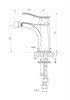 WONZON & WOGHAND Смеситель для биде NAVIA, Хром (WW-185001-CR) WW-185001-CR