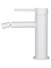WONZON & WOGHAND Смеситель для биде STICK, Белый матовый (WW-88339017-MW) WW-88339017-MW