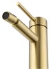 WONZON & WOGHAND Смеситель для биде STICK, Брашированное золото (WW-88339017-BG) WW-88339017-BG