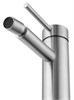 WONZON & WOGHAND Смеситель для биде STICK, Брашированный никель (WW-88339017-BN) WW-88339017-BN