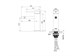 WONZON & WOGHAND Смеситель для биде STICK, Хром (WW-88339017-CR) WW-88339017-CR