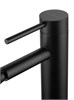 WONZON & WOGHAND Смеситель для биде STICK, Черный матовый (WW-88339017-MB) WW-88339017-MB
