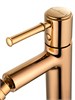 WONZON & WOGHAND Смеситель для биде TOR, Розовое золото (WW-88016073-RG) WW-88016073-RG