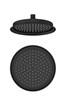 WONZON & WOGHAND Верхний душ , Черный матовый (WW-88DP05-MB) WW-88DP05-MB
