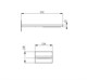 WONZON & WOGHAND Верхний душ , Черный матовый (WW-HS101-MB) WW-HS101-MB