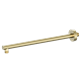 WONZON & WOGHAND Настенный кронштейн для верхнего душа , Брашированное золото (WW-SA09-40-BG) WW-SA09-40-BG