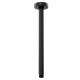 WONZON & WOGHAND Потолочная трубка 22*300мм , Черный матовый (WW-SA06-30-MB) WW-SA06-30-MB