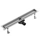 WONZON & WOGHAND Душевой трап-лоток 70 см , Брашированный никель (WW-651700T-BN) WW-651700T-BN
