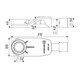 WONZON & WOGHAND Душевой трап 60 см , Брашированное золото (WW-65406M-BG) WW-65406M-BG