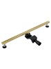 WONZON & WOGHAND Душевой трап 90 см , Брашированное золото (WW-65409M-BG) WW-65409M-BG