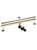 WONZON & WOGHAND Душевой трап 90 см , Брашированное золото (WW-65409M-BG) WW-65409M-BG