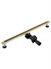 WONZON & WOGHAND Душевой трап 90 см , Брашированное золото (WW-65409T-BG) WW-65409T-BG