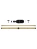 WONZON & WOGHAND Душевой трап 90 см , Брашированное золото (WW-65409T-BG) WW-65409T-BG
