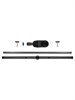 WONZON & WOGHAND Душевой трап 90 см , Темный графит (WW-65409M-GM) WW-65409M-GM